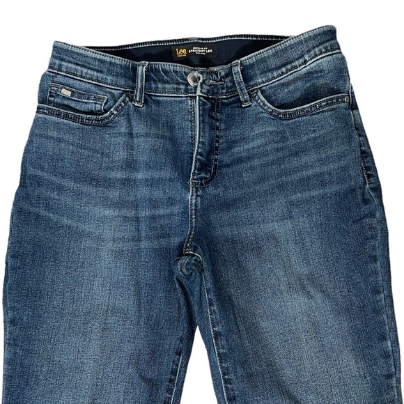 “LEE” Denim Jeans, size Petite 6 - Picture 7 of 12